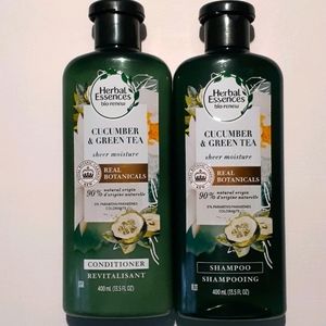 🎀$6=Herbal Essences Shampoo/Conditioner AW=32oz.